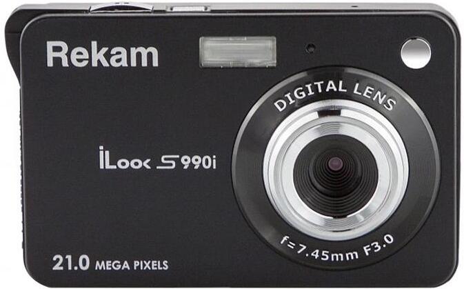 

Фотоаппарат Rekam iLook S990i черный [1108005142], (Rekam iLook S990i черный (1108005142))