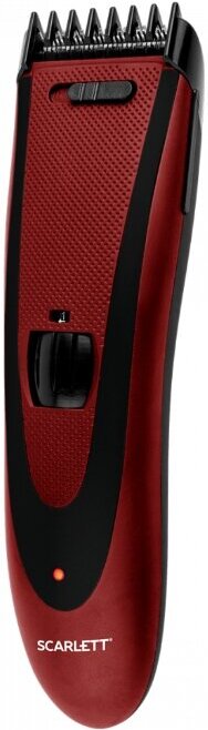 

Машинка для стрижки волос Scarlett SC-HC63C69 красный/черный