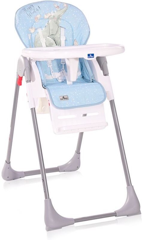 

Стульчик для кормления Lorelli Cryspi Tender Blue Fun [10100442127], Стульчик для кормления Lorelli Cryspi Tender 10100442127 Blue Fun