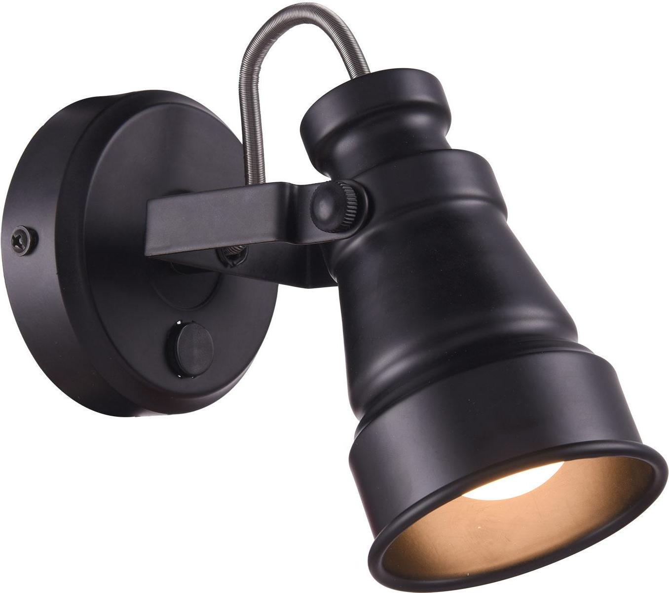 

Спот Citilux CL541511 Бейкер Черный Св-к Наст.-Потол