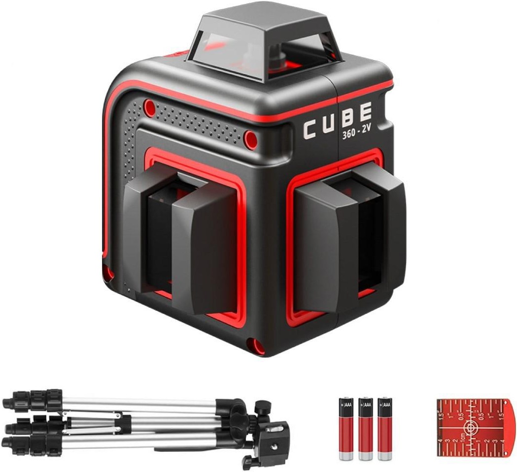 

Лазерный нивелир ADA Instruments Cube 360-2V Professional Edition, Лазерный нивелир ADA Instruments Cube 360-2V Professional Edition А00570