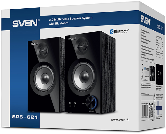 

Мультимедиа акустика SVEN SPS-621, SPS-621