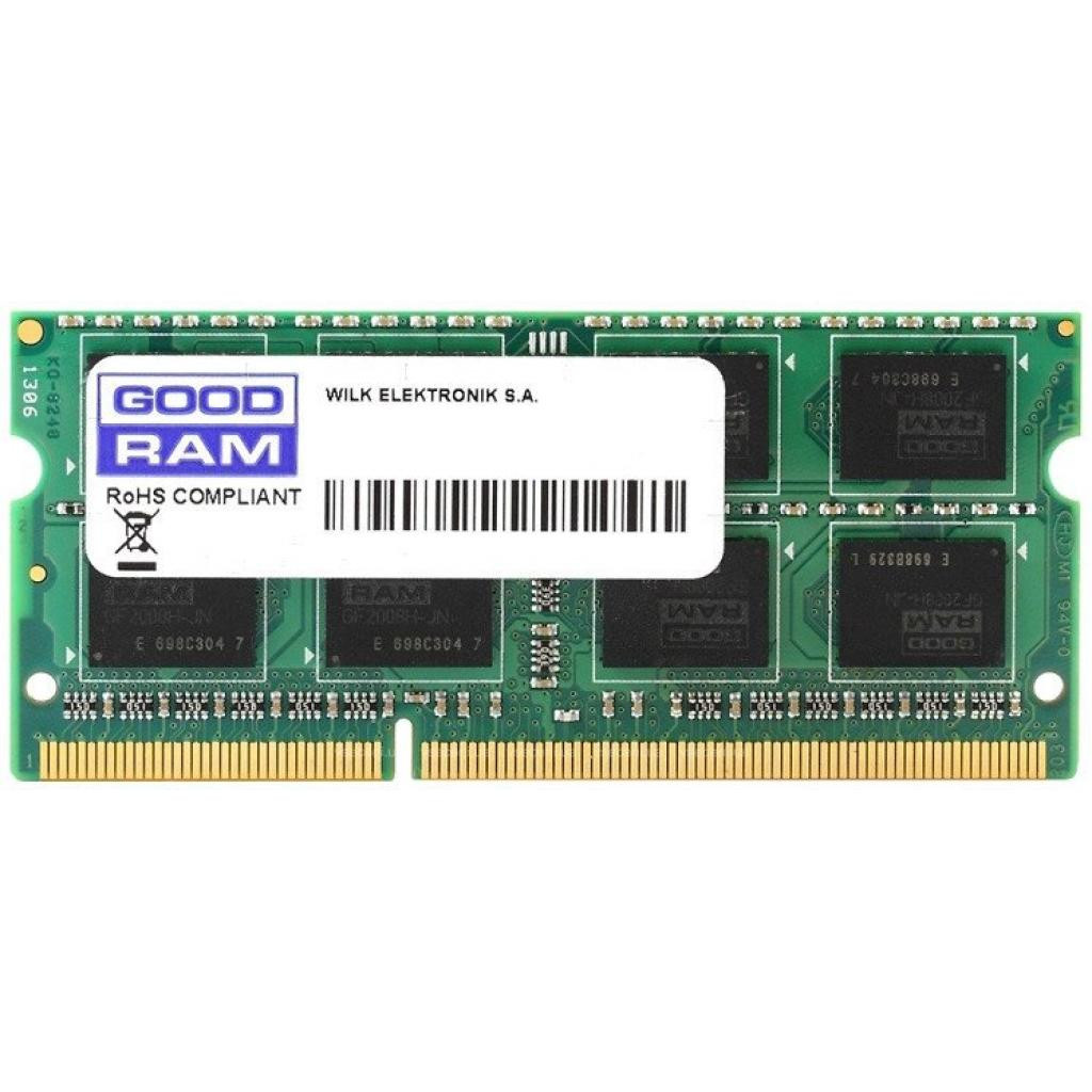 

Оперативная память DDR4 Goodram GR2400S464L17S/8G, GR2400S464L17S/8G