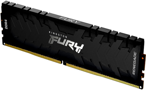 

Оперативная память Kingston DIMM 16GB PC21300 DDR4 [KF426C13RB1/16], Оперативная память Kingston Fury Renegade 16GB DDR4 PC4-21300 (KF426C13RB1/16)