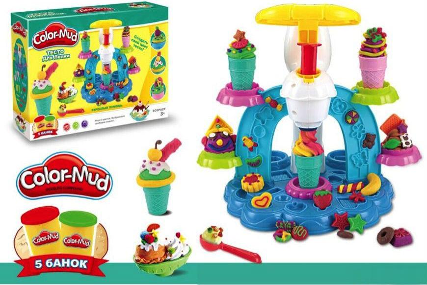 

Игровой набор Ausini Фабрика мороженного [6614], Игровой набор Ausini Фабрика мороженного 6614
