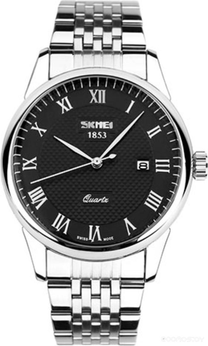 

Наручные часы Skmei 9058-13 черный/серебристый, 9058-13