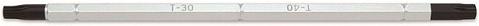

Toptul Torx T10хT15 175мм двухсторонняя [FMDA1015], Torx T10хT15 175мм двухсторонняя
