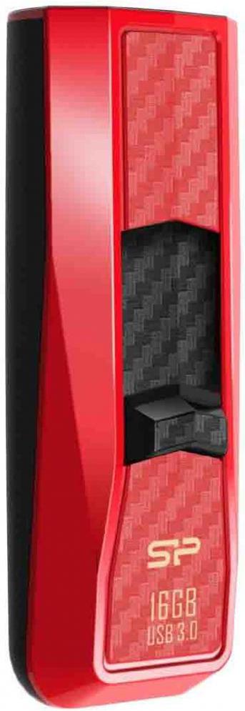 

USB Flash Silicon-Power Blaze B50 16GB (SP016GBUF3B50V1R), Blaze B50 16GB