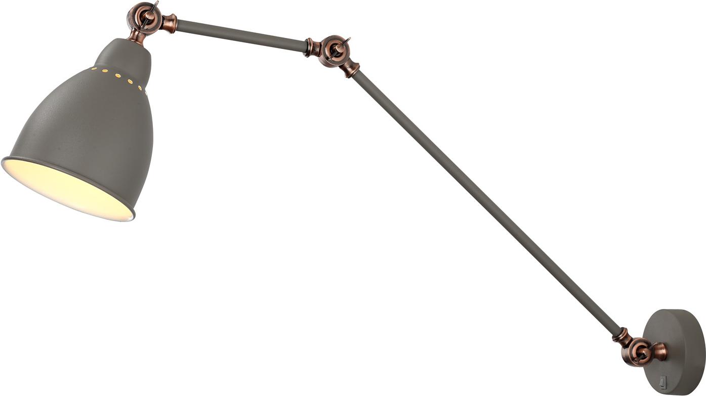 

Бра ARTE Lamp A2055AP-1GY, A2055AP-1GY