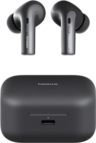 

Наушники Nokia True Wireless Earbuds E3500 Black [8P00000115], Наушники Nokia True Wireless Earbuds E3500 8P00000115 Black