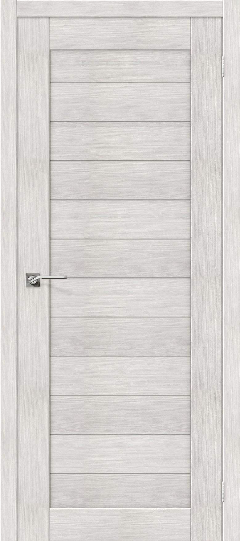 

Межкомнатная дверь el'Porta Эко Порта-21 80x200 Bianco Veralinga, Эко Порта-21 80x200
