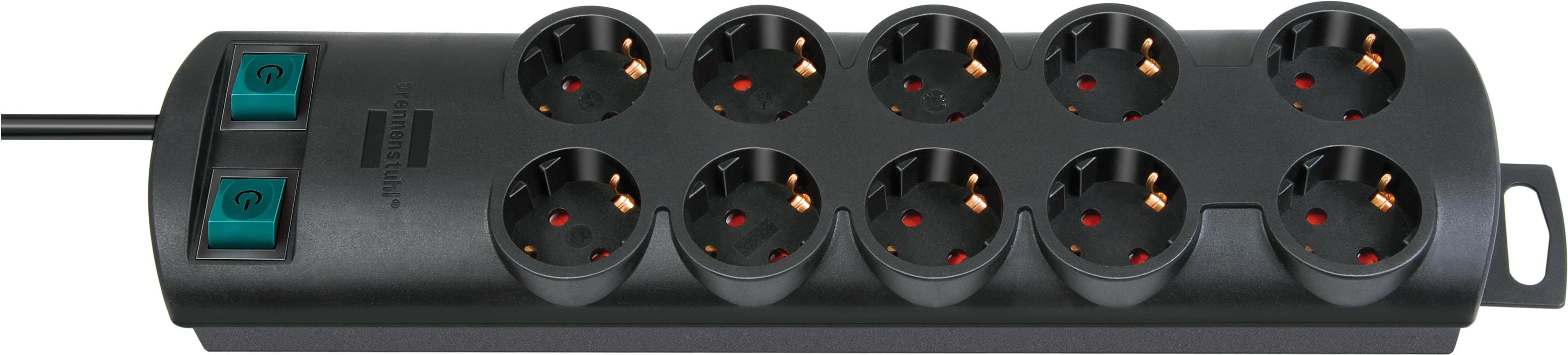 

Сетевой фильтр Brennenstuhl Primera-Line 10 Sockets 2m [1153300120], Primera-Line 10 Sockets 2m