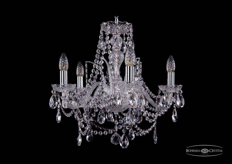 

Подвесная люстра Bohemia Ivele Crystal 1411/5/160/Ni