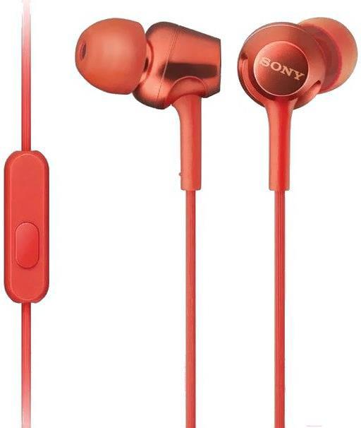 

Наушники-гарнитура Sony MDR-EX255APR