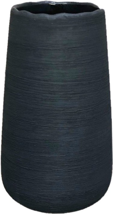 

Ваза monAmi SJ17553 20х12см черный [SJ17553 черный], Ваза MonAmi SJ17553 20х12см черный