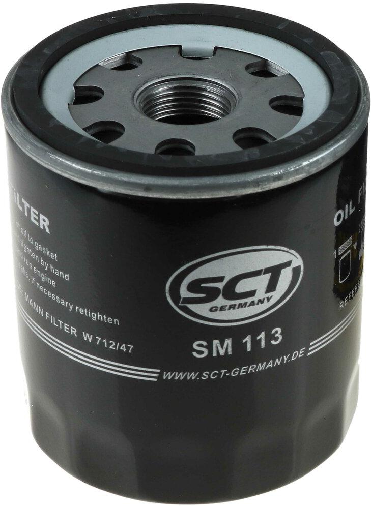 

Фильтр масляной SCT SM113, SM113