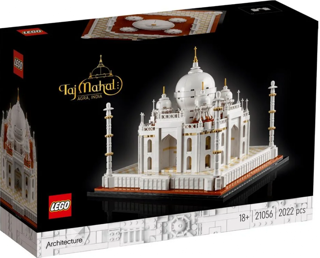 

Конструктор Lego Architecture Тадж-Махал (21056)