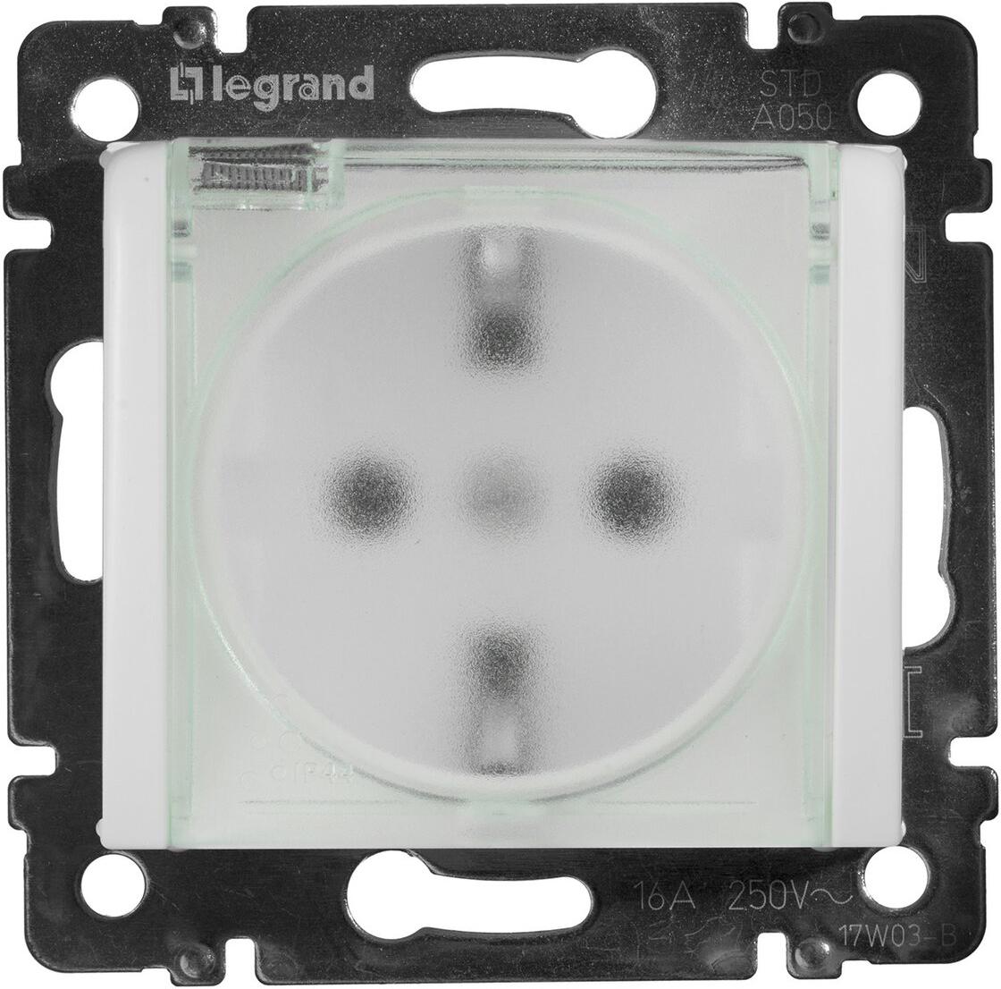 

Розетка Legrand Valena 695641 белый, Valena 695641