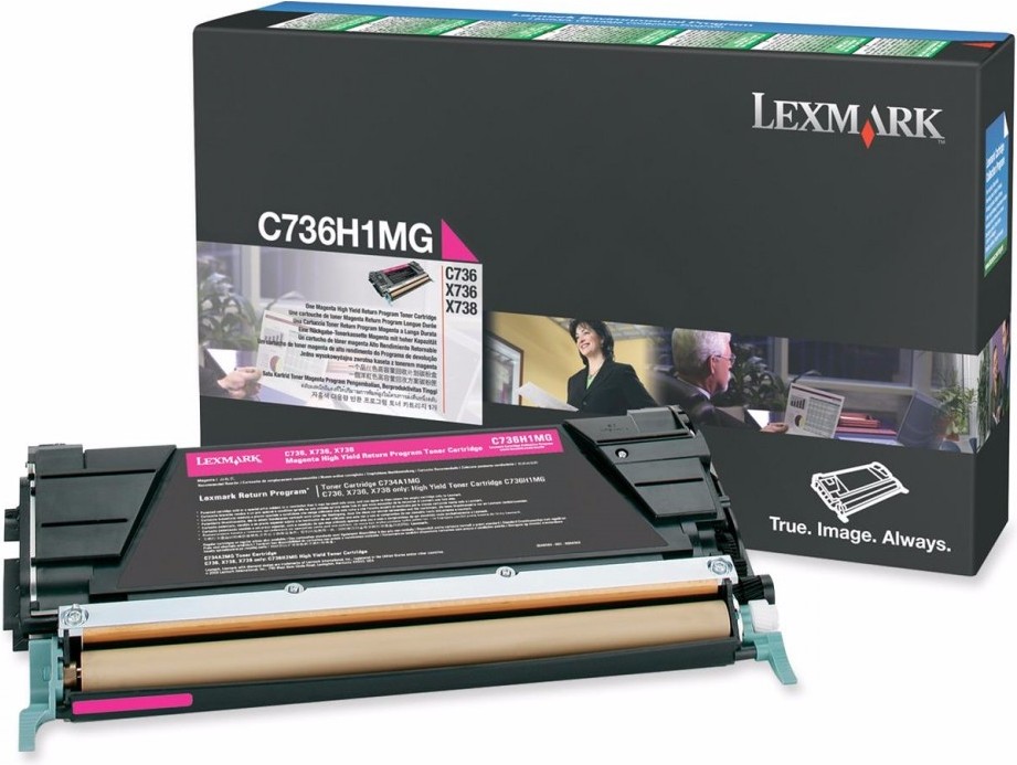 

Картридж для принтера Lexmark Toner Cartridge [C736H1MG], Картридж Lexmark C736H1MG