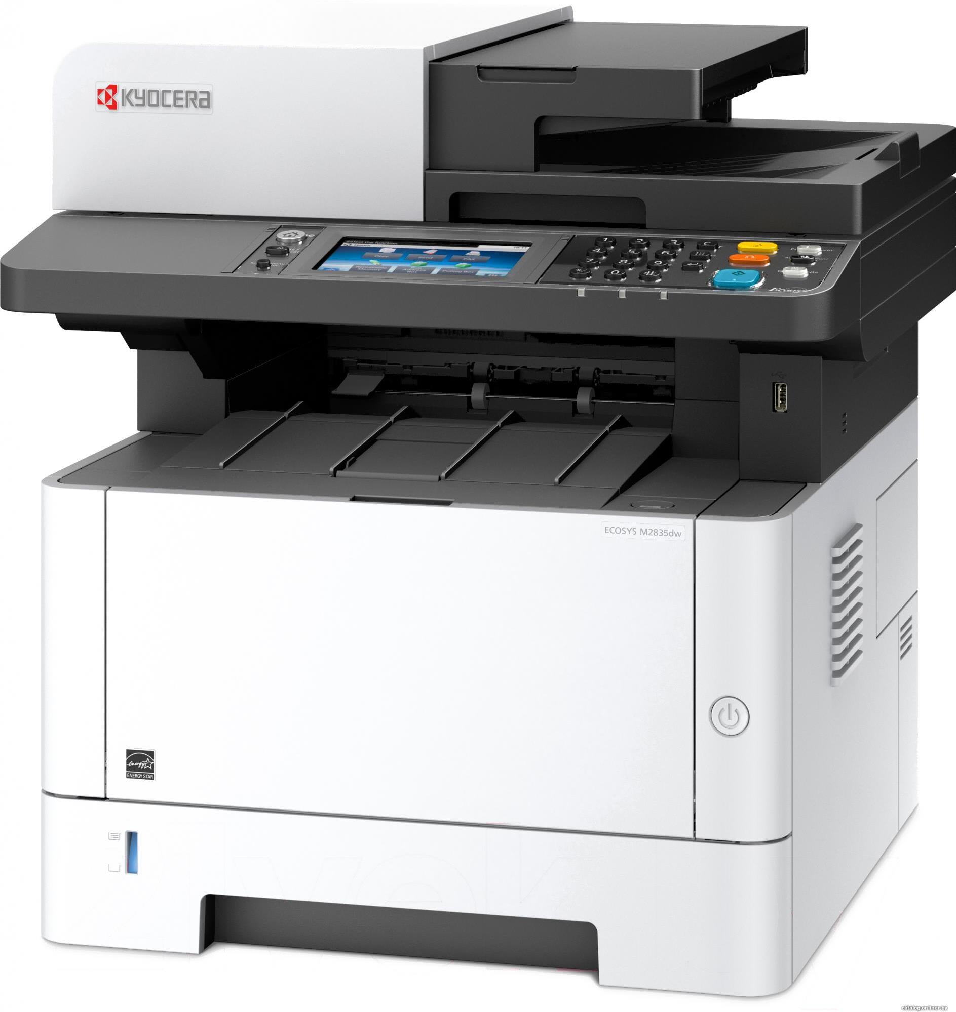

МФУ Kyocera M2835dw, Kyocera ECOSYS M2835dw (1102VV3RU0)