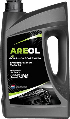 

Моторное масло Areol Eco Protect C4 5W30 5л (5W30AR125)