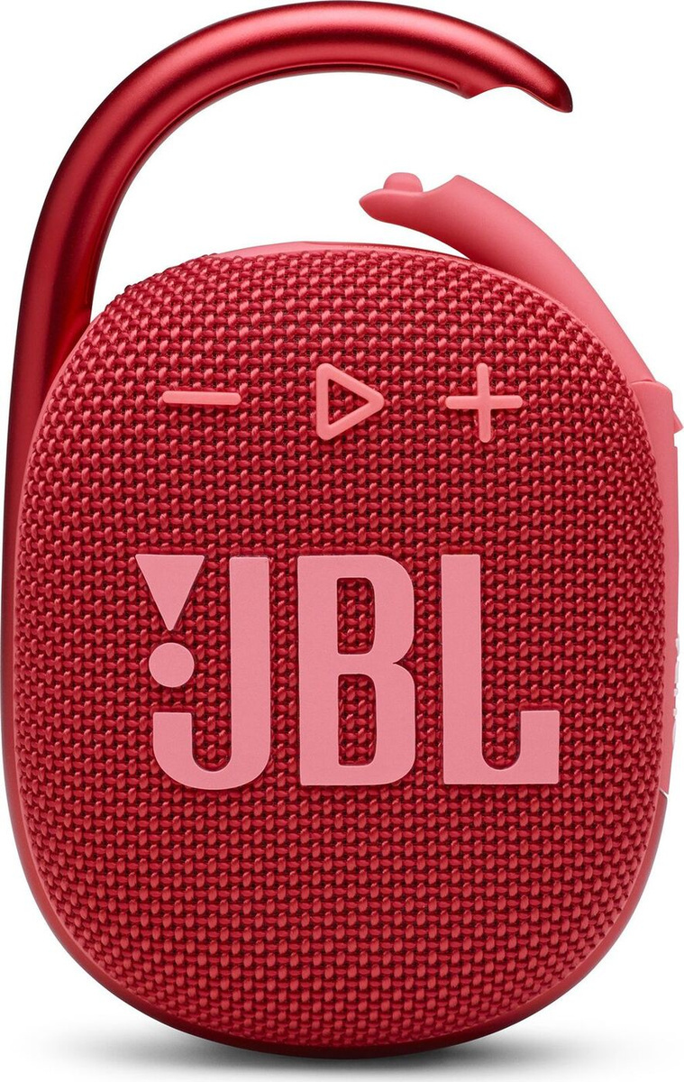 

Портативная акустика JBL CLIP 4 Red [JBLCLIP4RED], Активная акустическая система JBL JBLCLIP4RED