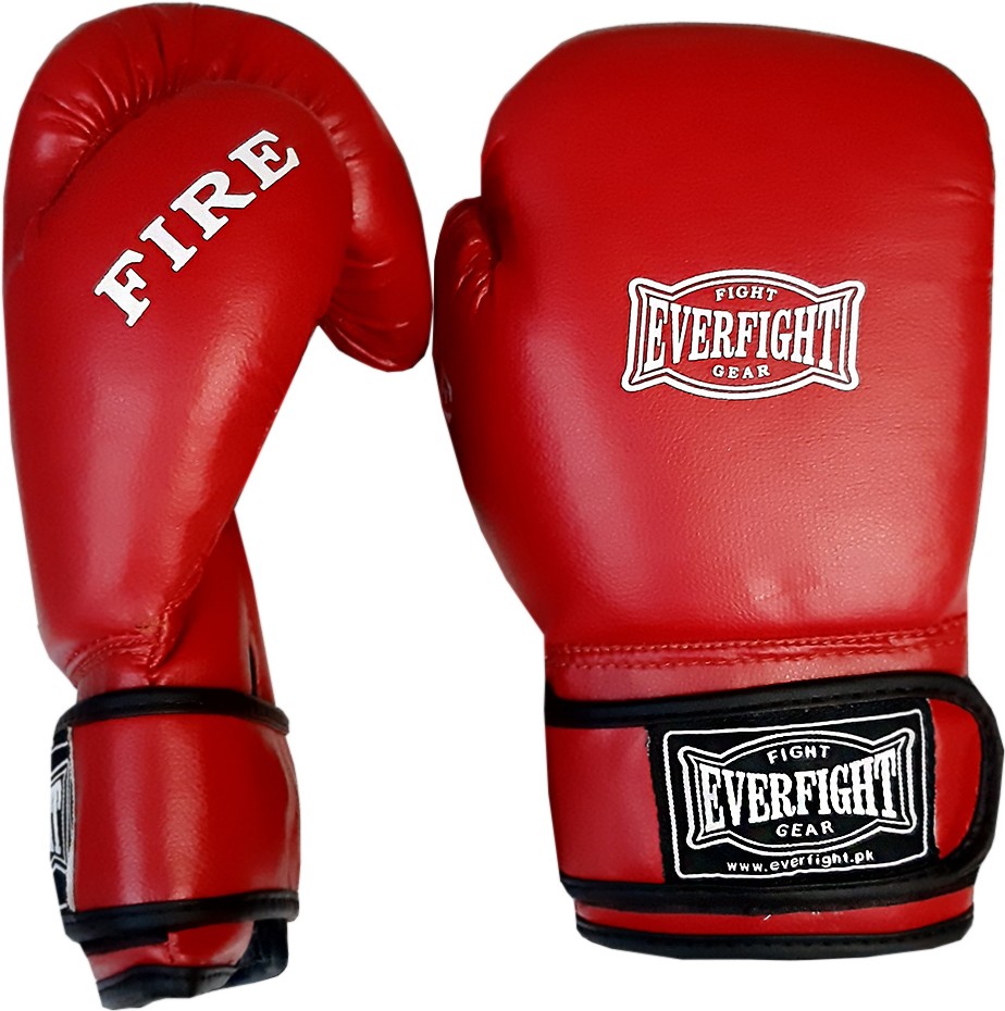 

Перчатки боксерские Everfight EBG-536 Fire 10oz