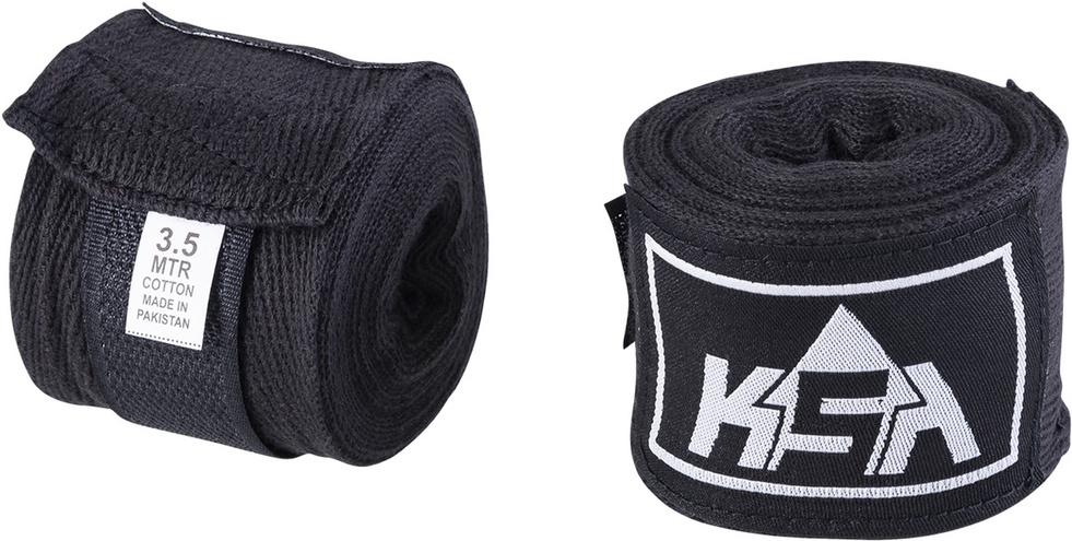 

Боксерский бинт KSA Hunter Black 3.5 м, Hunter Black 3.5 м