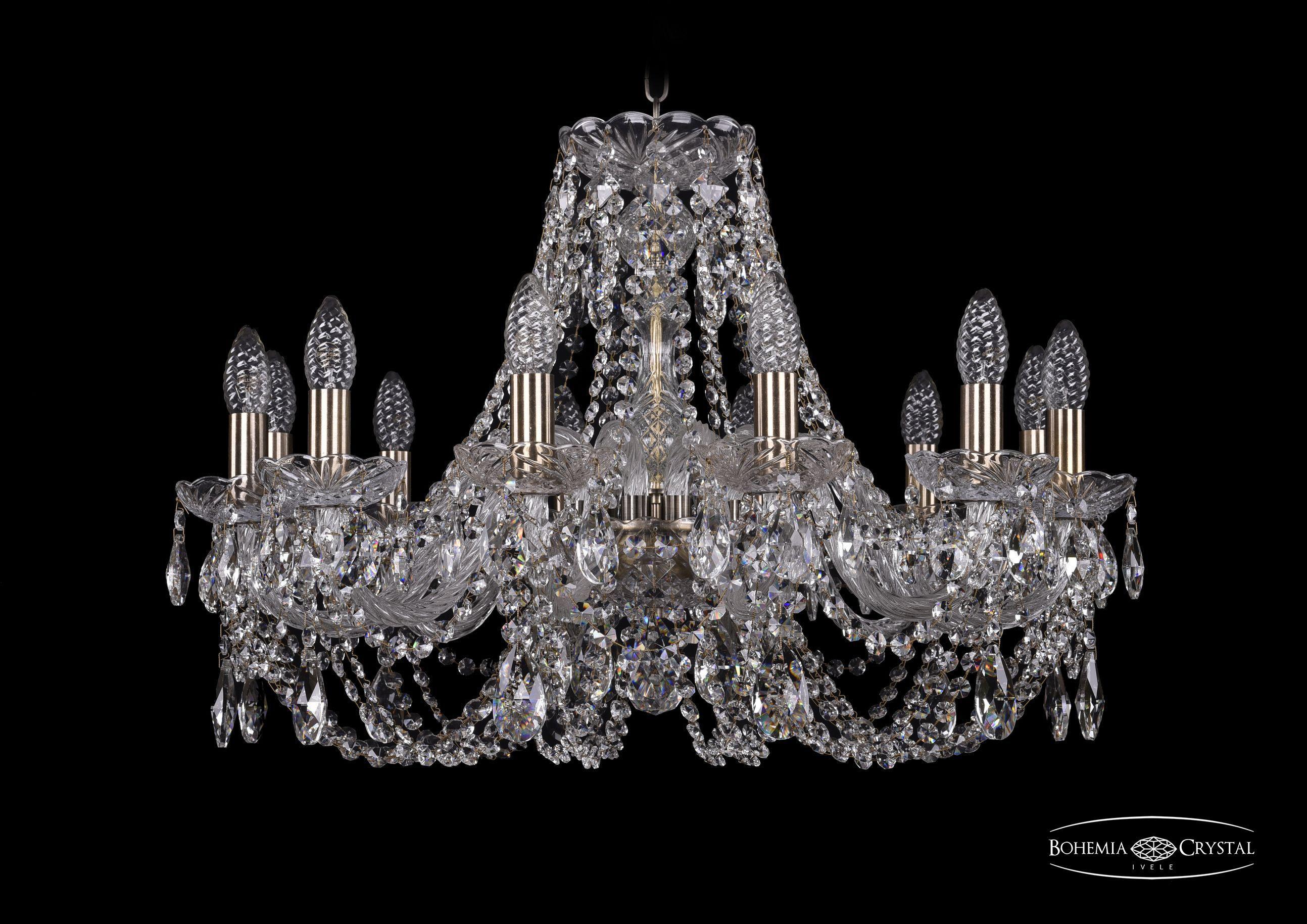 

Подвесная люстра Bohemia Ivele Crystal 1406/12/240/Pa
