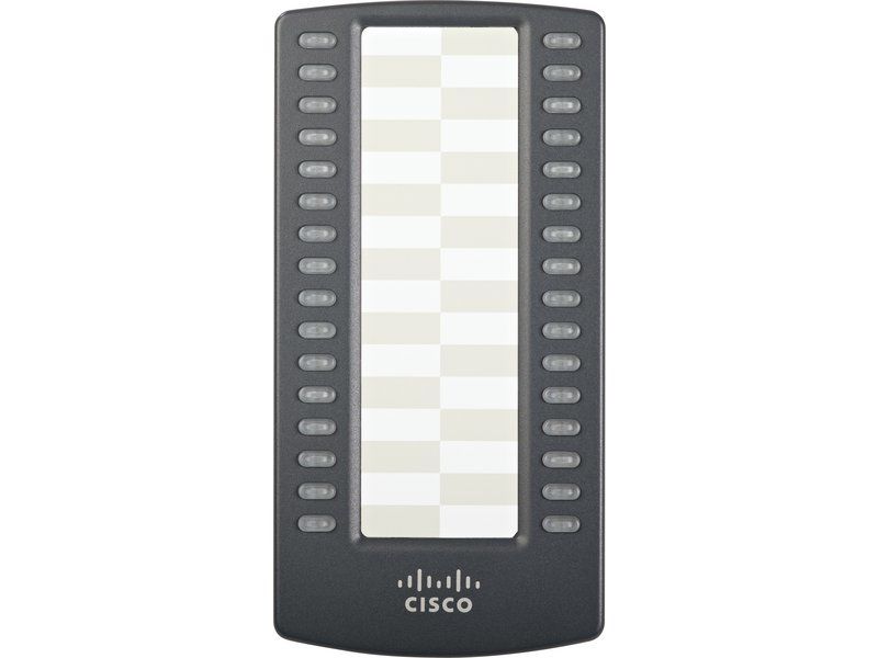 

IP-телефония Cisco 32 Button Attendant Console for Cisco SPA500 [SPA500S], 32 Button Attendant Console for Cisco SPA500