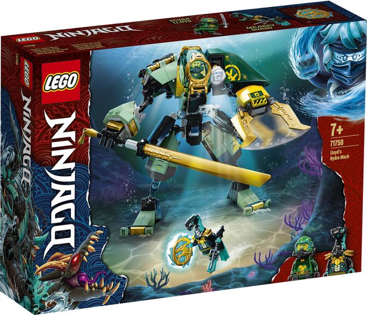 

Конструктор LEGO NINJAGO Водный робот Ллойда [71750], NINJAGO Водный робот Ллойда
