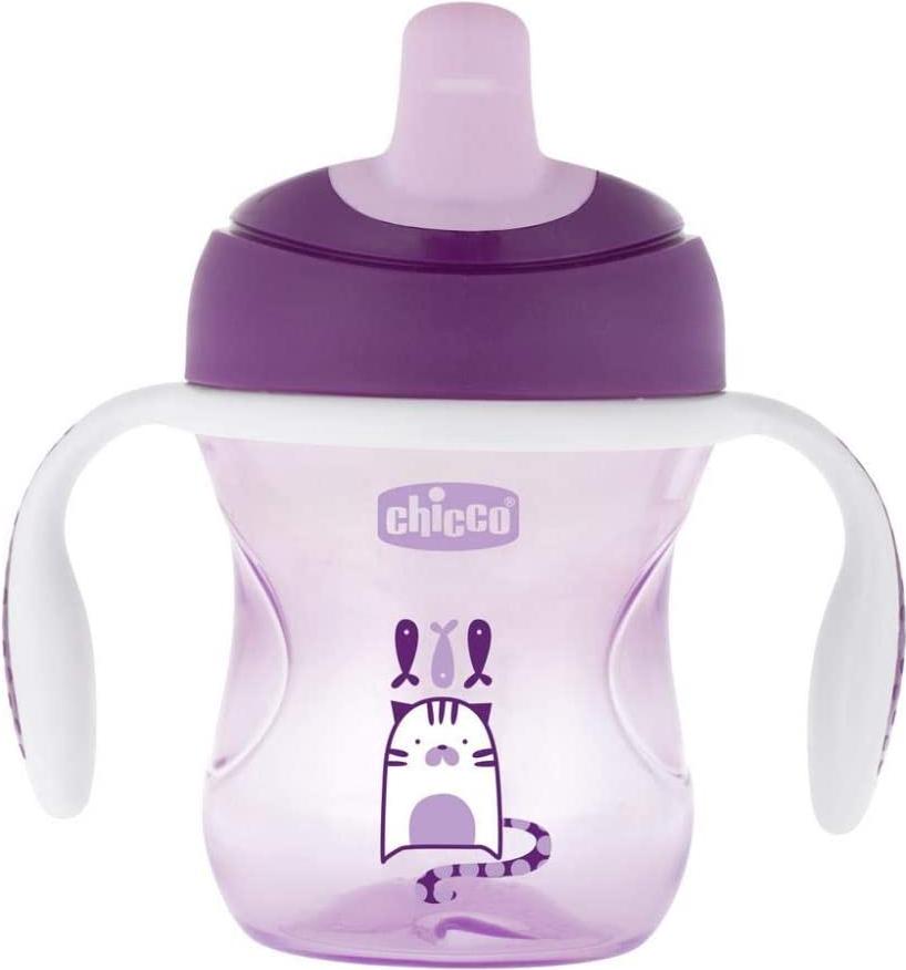 

Поильник Chicco Training Cup 340728504 розовый/фиолетовый [00006921100000], Поильник Chicco Training Cup 340728504 00006921100000 розовый/фиолетовый