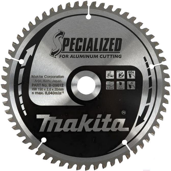 

Диск пильный Makita B-29321, B-29321