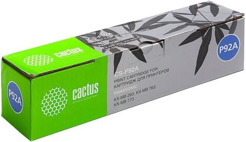 

Тонер Картридж Cactus CS-P92A Черный, CS-P92A (аналог Panasonic Panasonic KX-FAT92A7)
