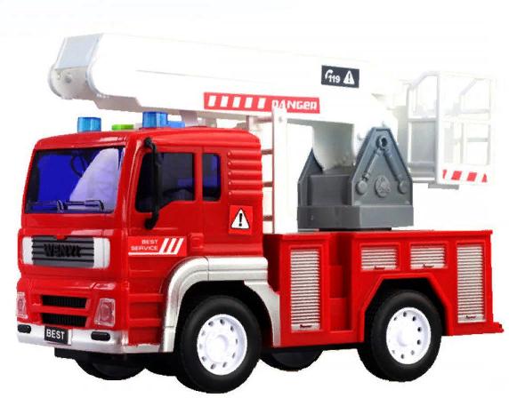 

Машинка WenYi Пожарная машина [WY550C], Машинка WenYi Пожарная машина WY550C