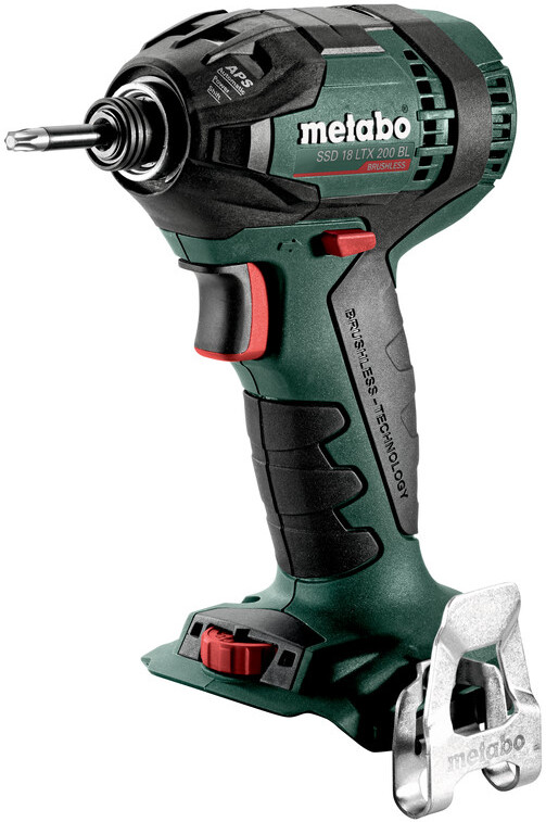 

Дрель-шуруповерт Metabo SSD 18 LTX 200 BL без АКБ и кейса [602396890], Дрель-шуруповерт Metabo SSD 18 LTX 200 BL без АКБ и кейса 602396890