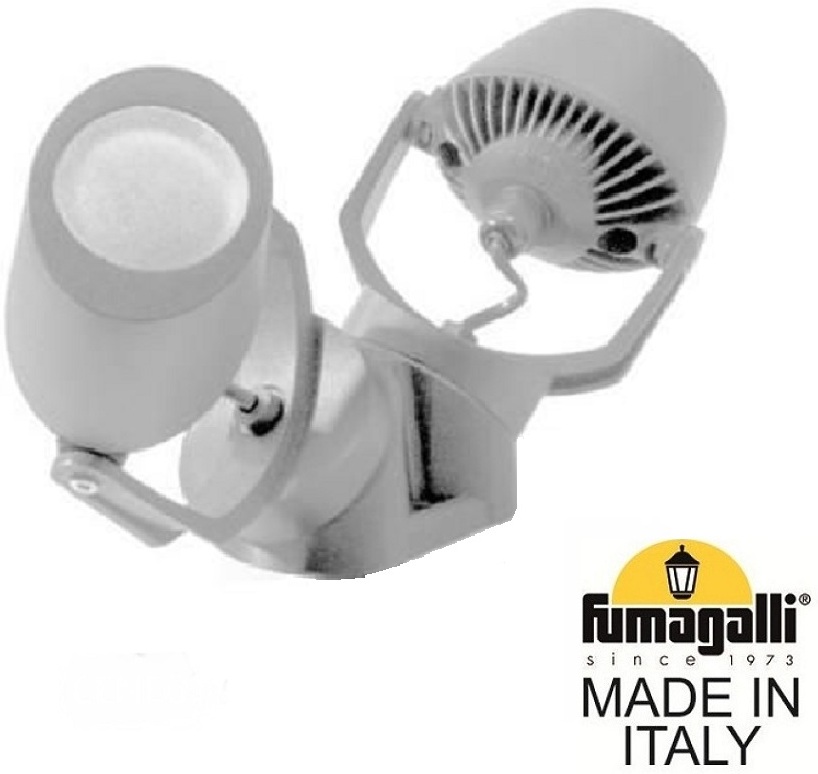 

Уличный настенный светильник Fumagalli 3M1.000.000.LXU2L