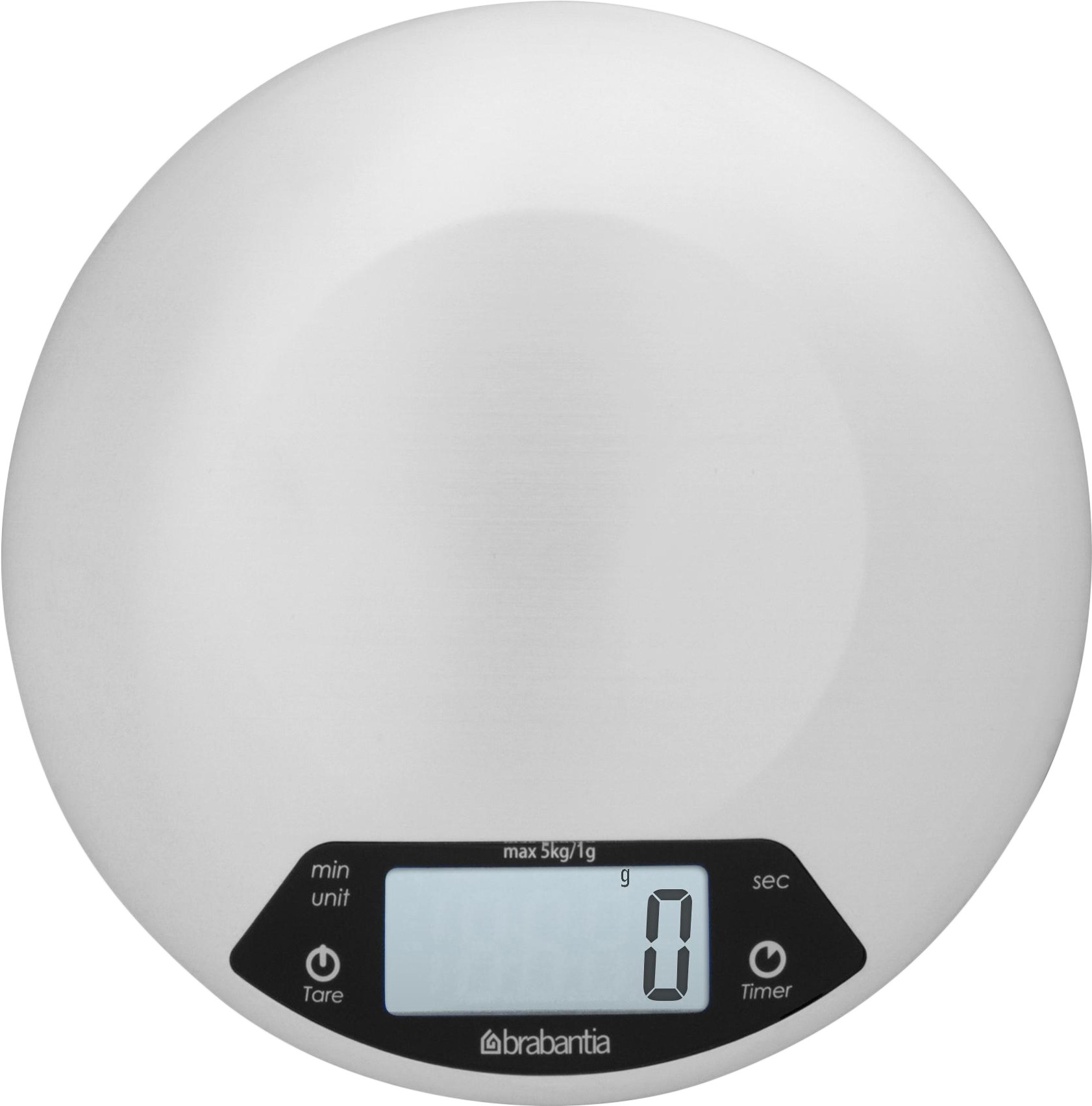 

Кухонные весы Brabantia 480560 стальной матовый