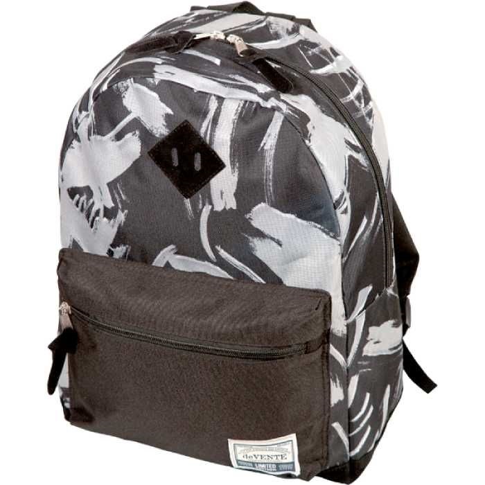 

Школьный рюкзак deVente Deerskin 40x30x14 Black/Gray [7032073], Deerskin 40x30x14