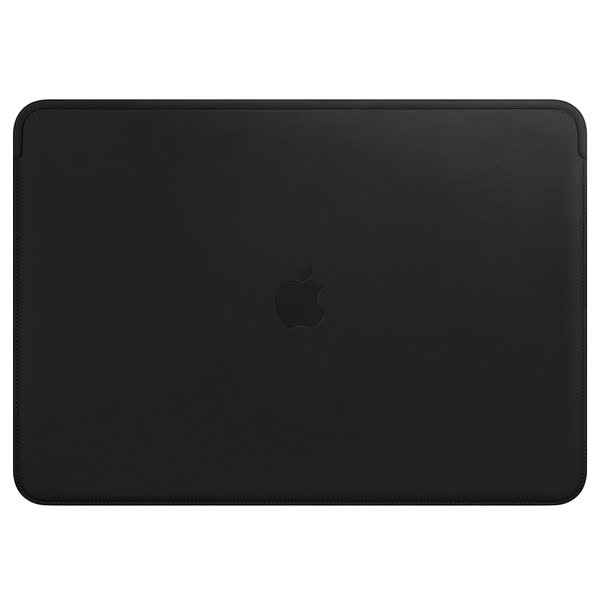 

Кейс для MacBook Apple 15" Macbook Pro Leather Black [MTEJ2ZM/A], Leather Sleeve for 15-inch MacBook Pro