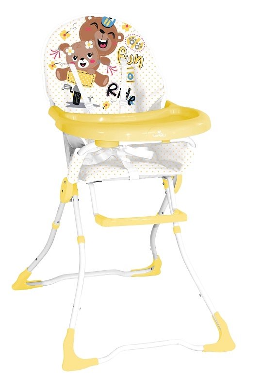 

Стульчик для кормления Lorelli Marcel Yellow Bears [10100322047], Marcel