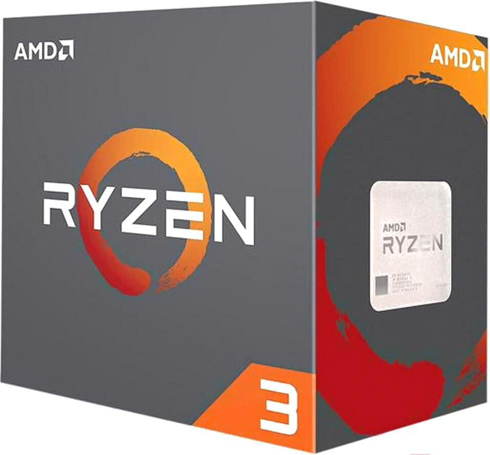 

Процессор AMD Ryzen 3 3300X BOX, Ryzen 3 3300X BOX