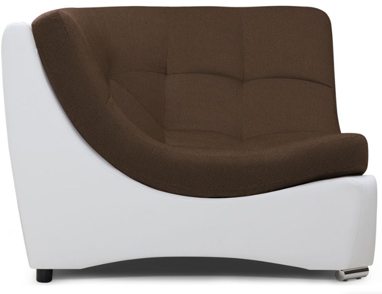 

Модульный диван Монреаль-3 Textile Brown, Монреаль-3 модульный Textile