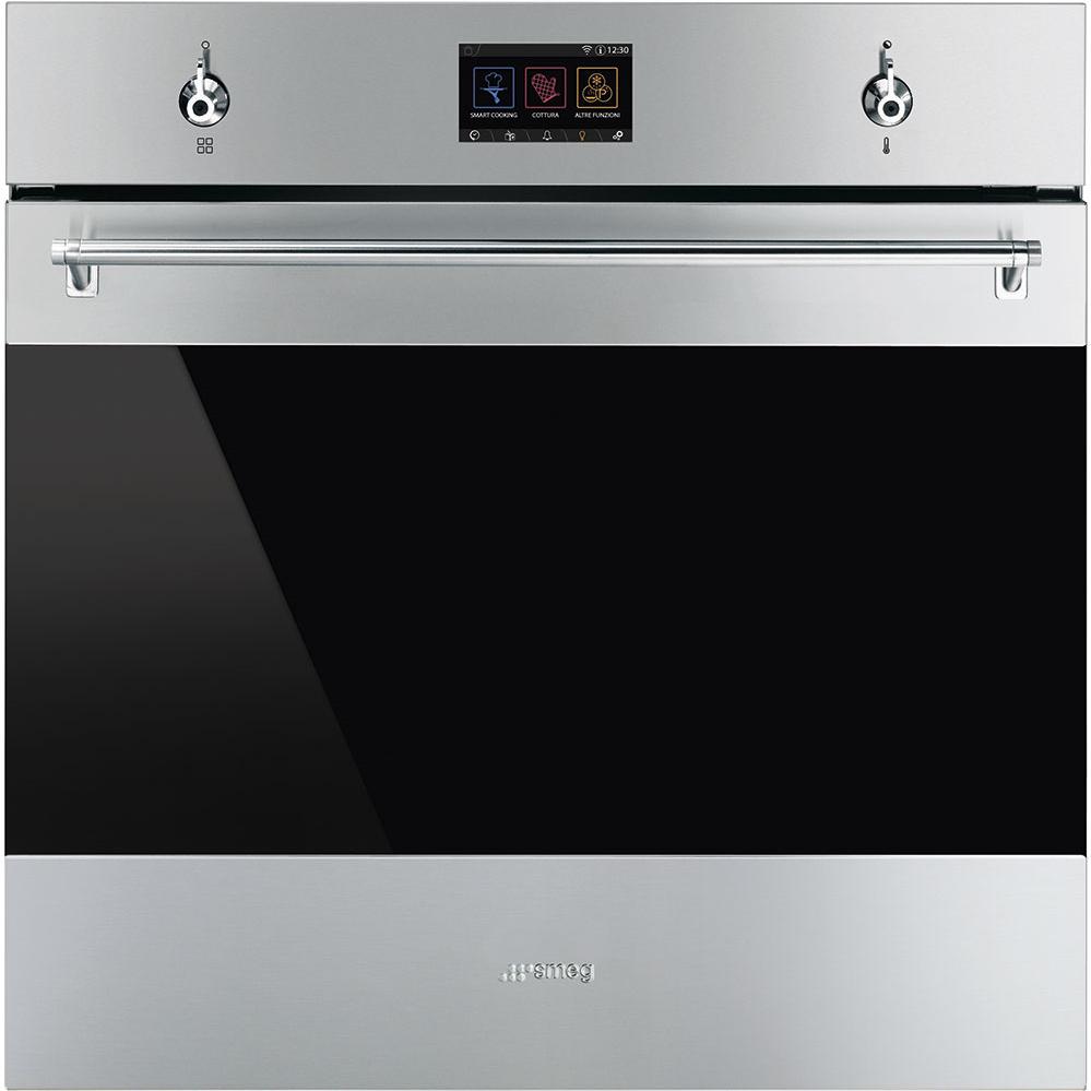 

Духовой шкаф Smeg SF6303TPX, SF6303TPX