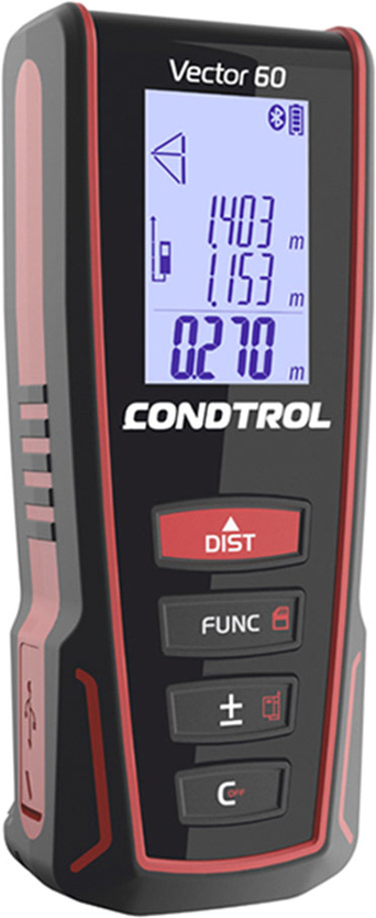 

Лазерный дальномер Condtrol Vector 60 [1-4-104], Лазерный дальномер Condtrol Vector 60 1-4-104