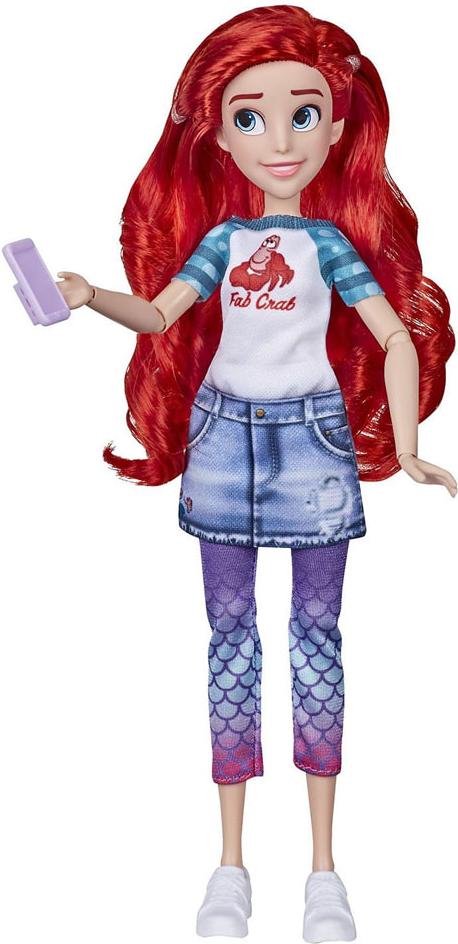 

Кукла Hasbro Комфи Ариэль [E9160ES0], Комфи Ариэль