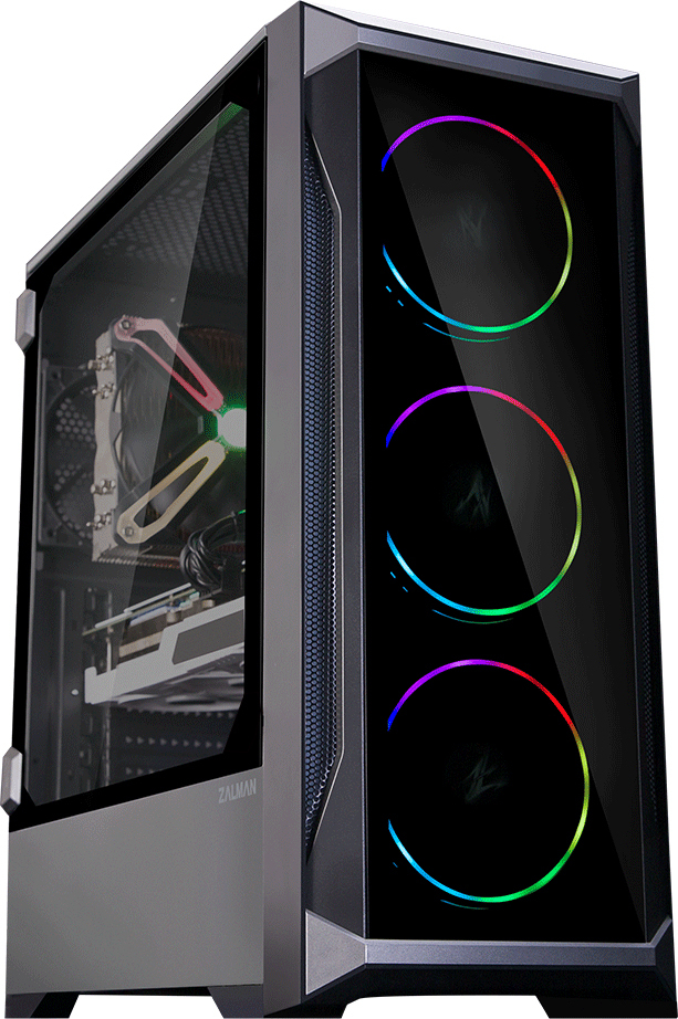 

Корпус для компьютера Zalman Z8 TG, Корпус Zalman Z8 TG