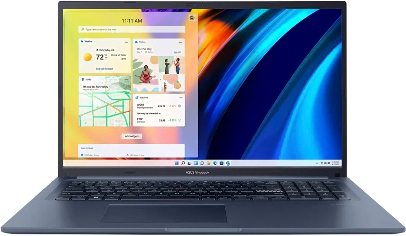 

Ноутбук ASUS X1702ZA-BX118 (90NB0WZ2-M004T0)
