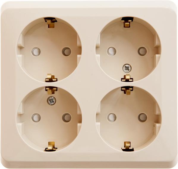 

Розетка Schneider Electric Этюд PA16-208K, Этюд PA16-208K
