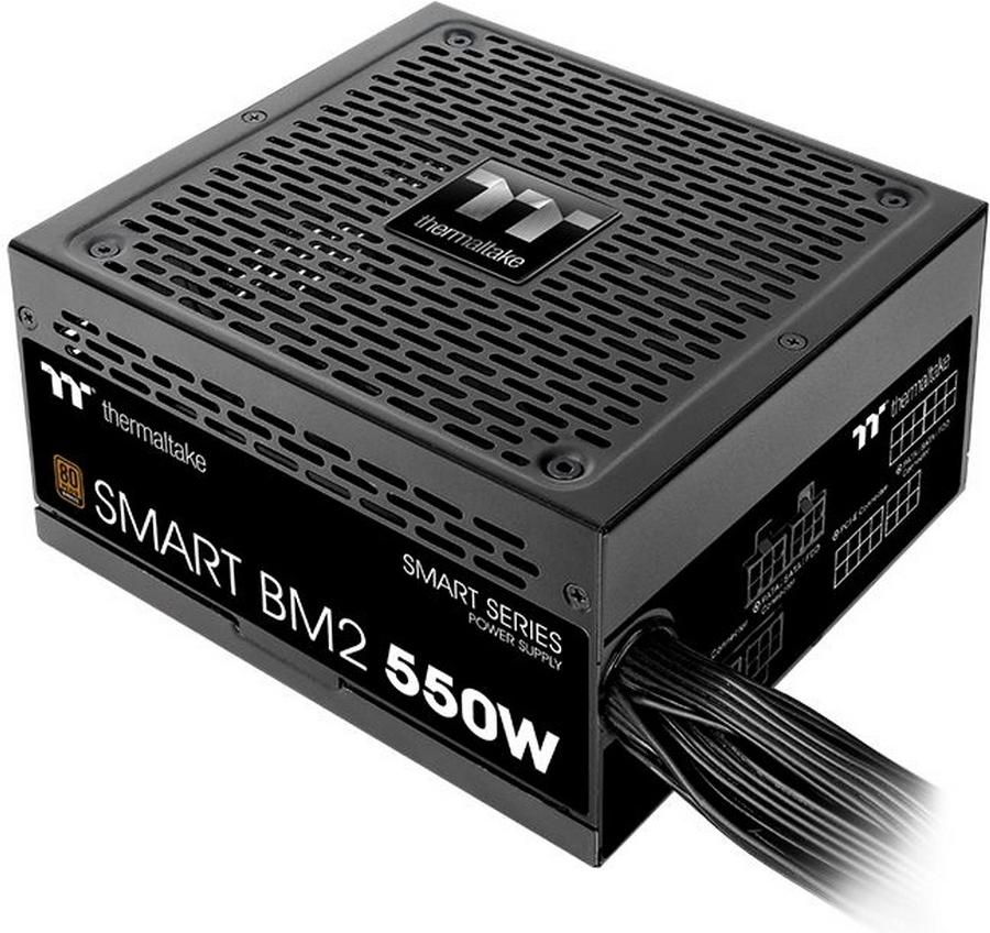 

Блок питания Thermaltake Smart BM2 550 [PS-SPD-0550MNFABE-1], Smart BM2 550